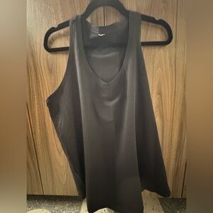 LULULEMON LOVE RACERBACK TANK TOP- BLACK -SIZE 12- EXCELLENR CONDITION